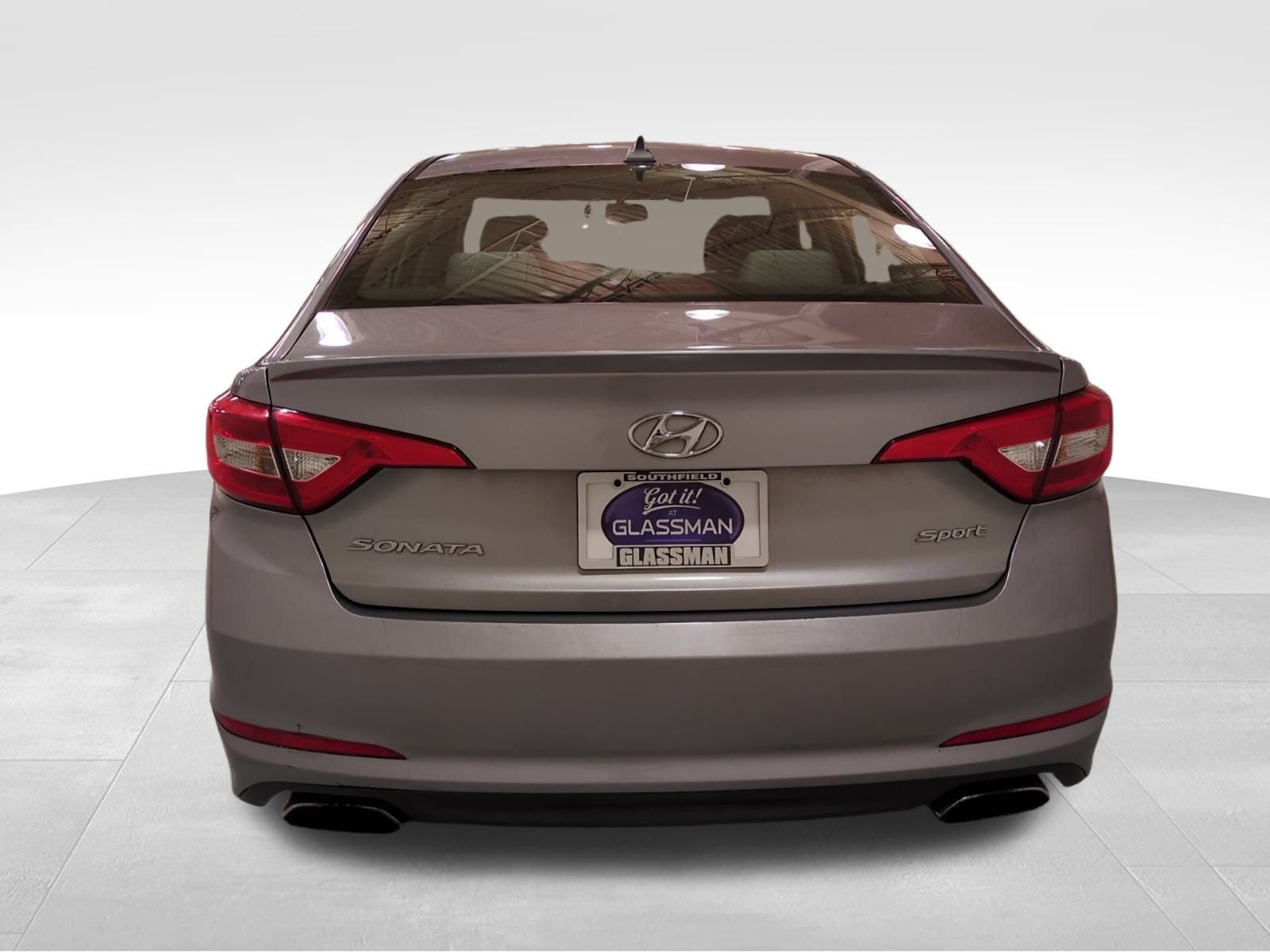 2017 Hyundai SONATA Sport