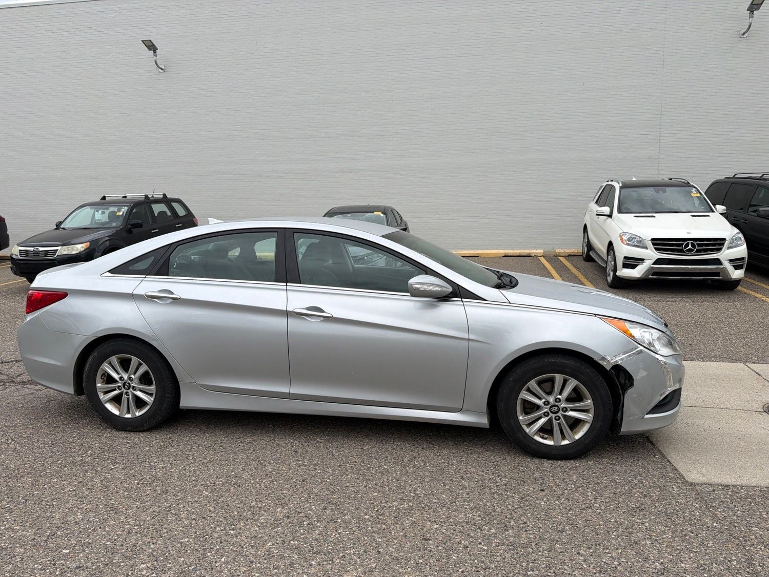 2014 Hyundai SONATA GLS