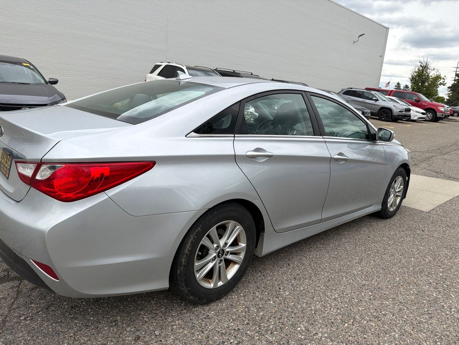 2014 Hyundai SONATA GLS