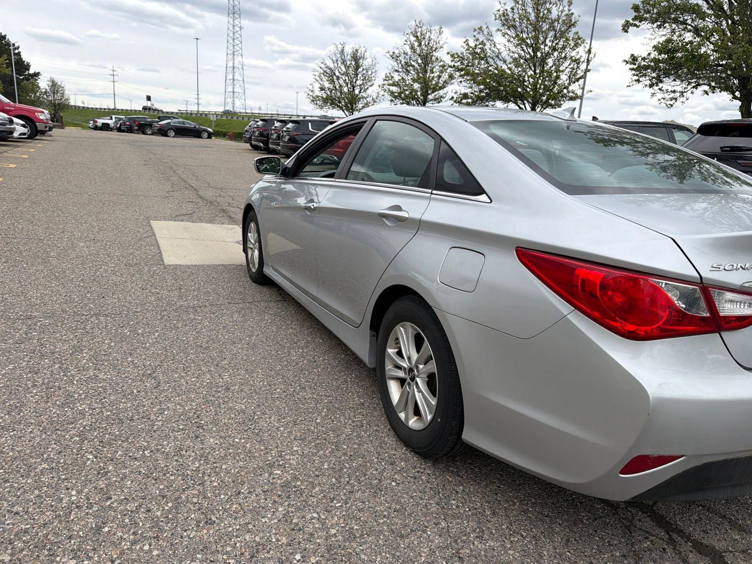2014 Hyundai SONATA GLS