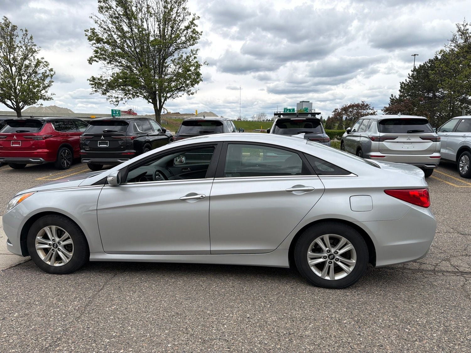 2014 Hyundai SONATA GLS