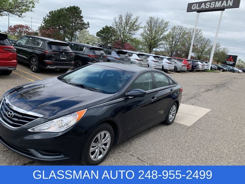 2012 Hyundai SONATA GLS