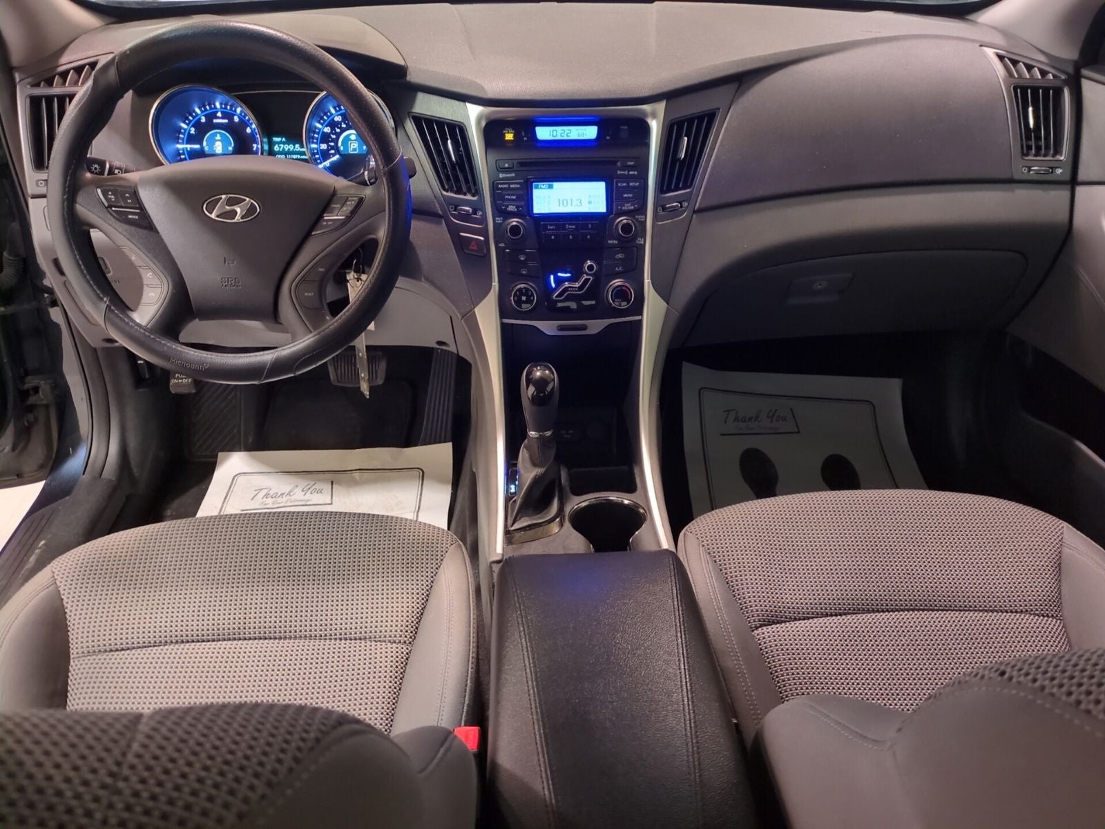 2012 Hyundai SONATA GLS