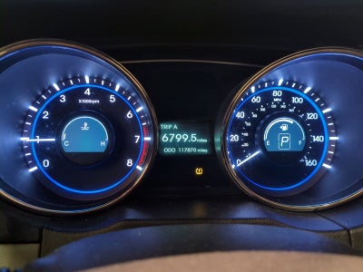 2012 Hyundai SONATA GLS
