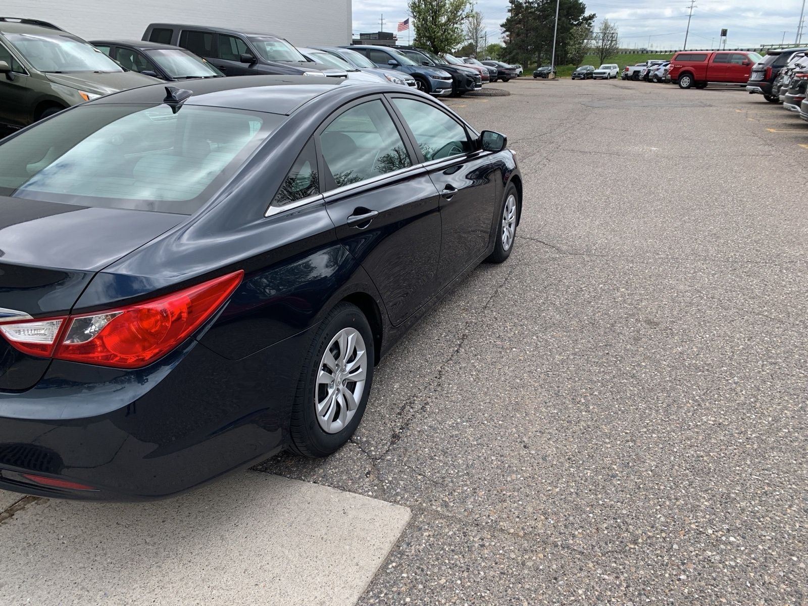 2012 Hyundai SONATA GLS