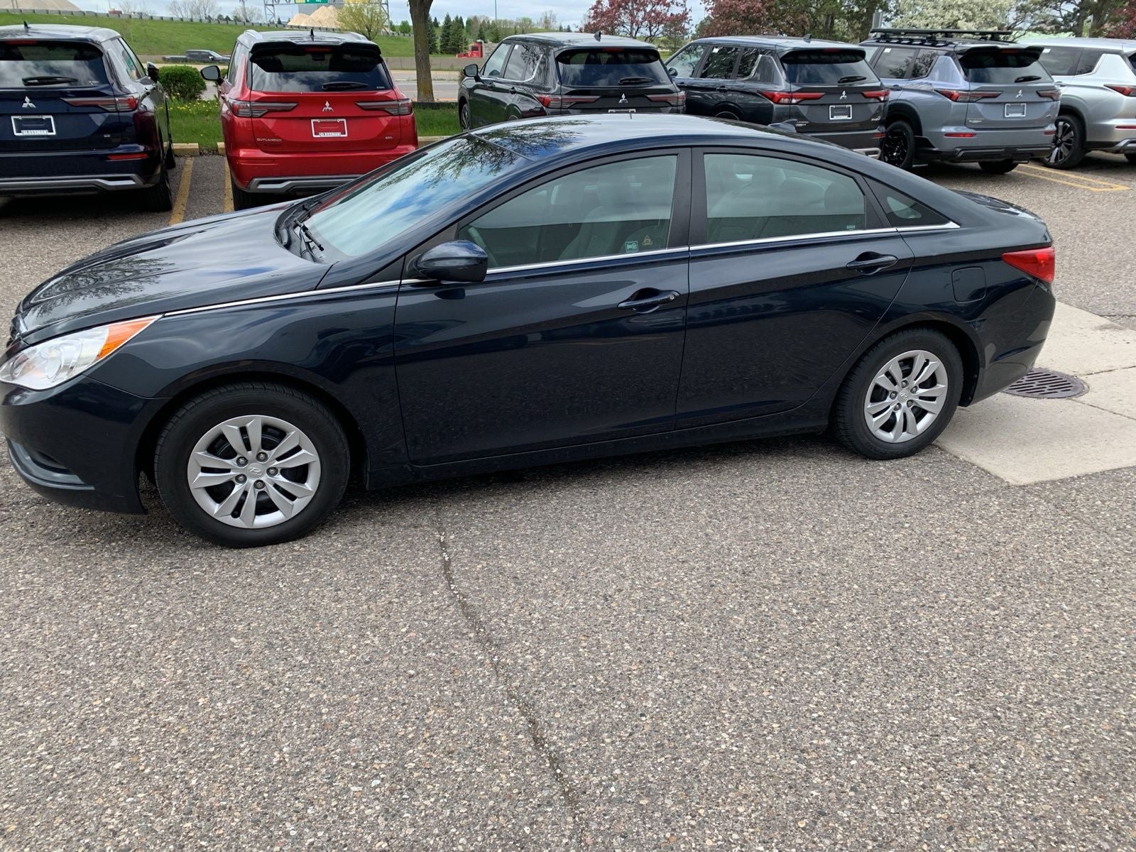 2012 Hyundai SONATA GLS
