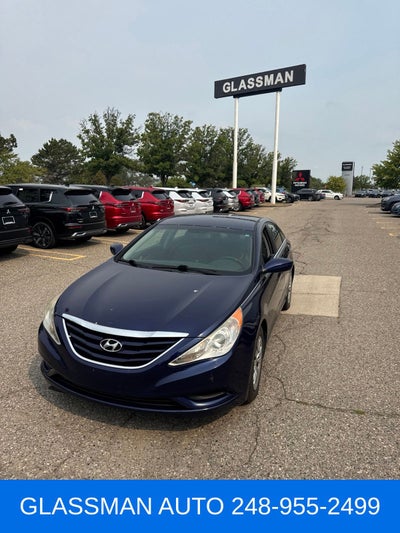 2012 Hyundai SONATA GLS