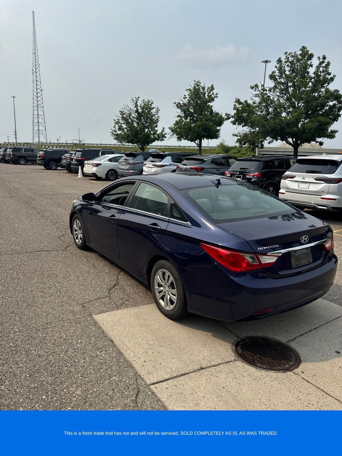2012 Hyundai SONATA GLS
