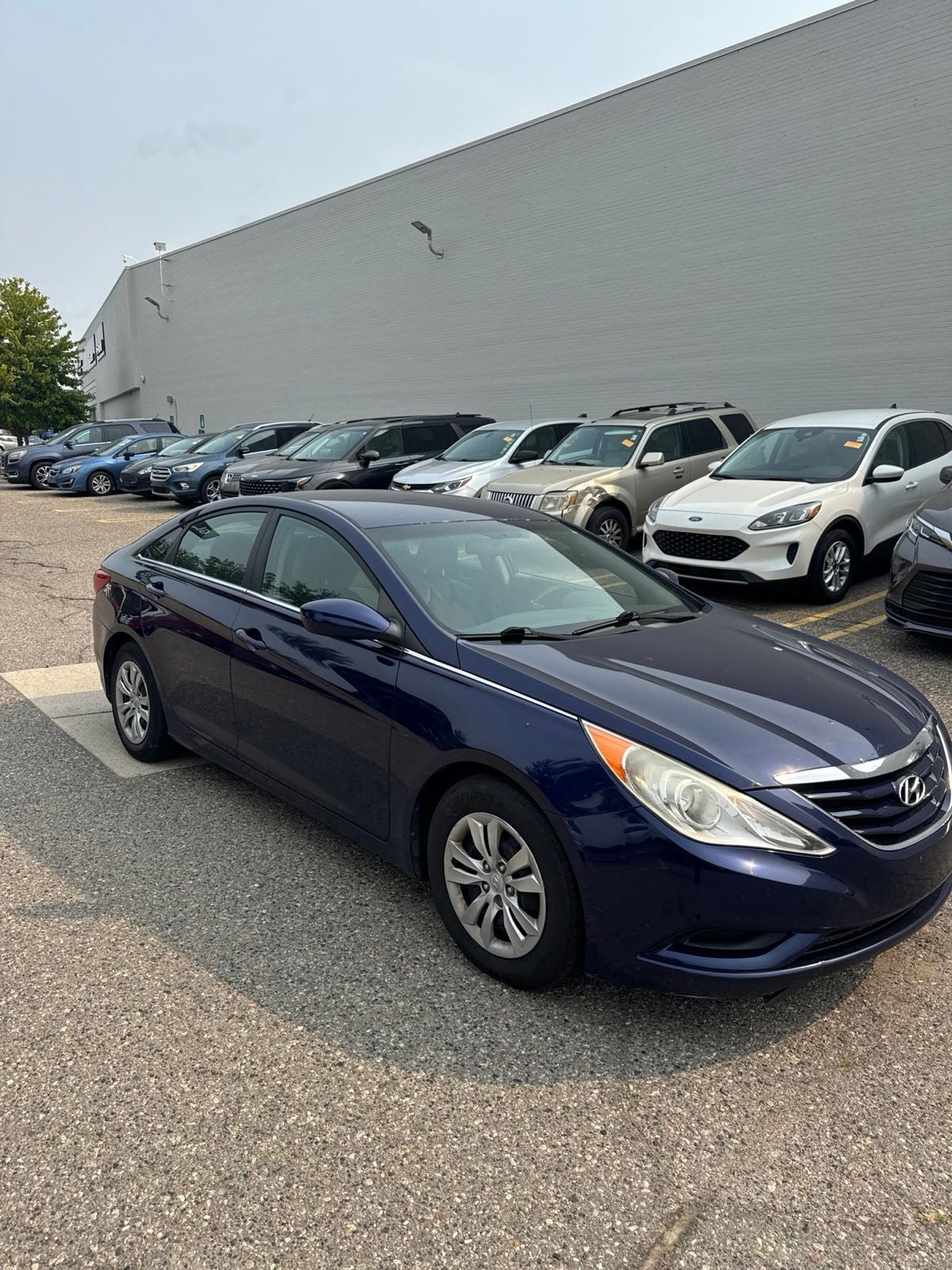 2012 Hyundai SONATA GLS