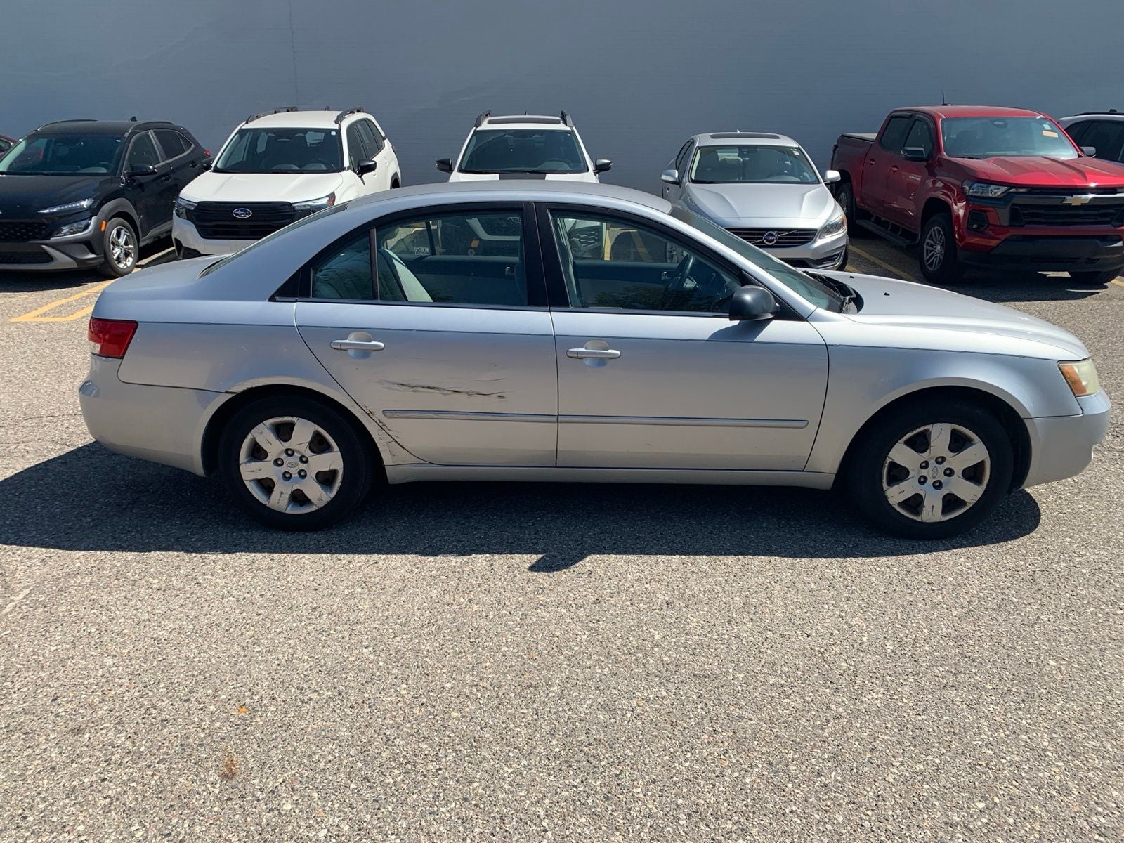 2007 Hyundai SONATA GLS