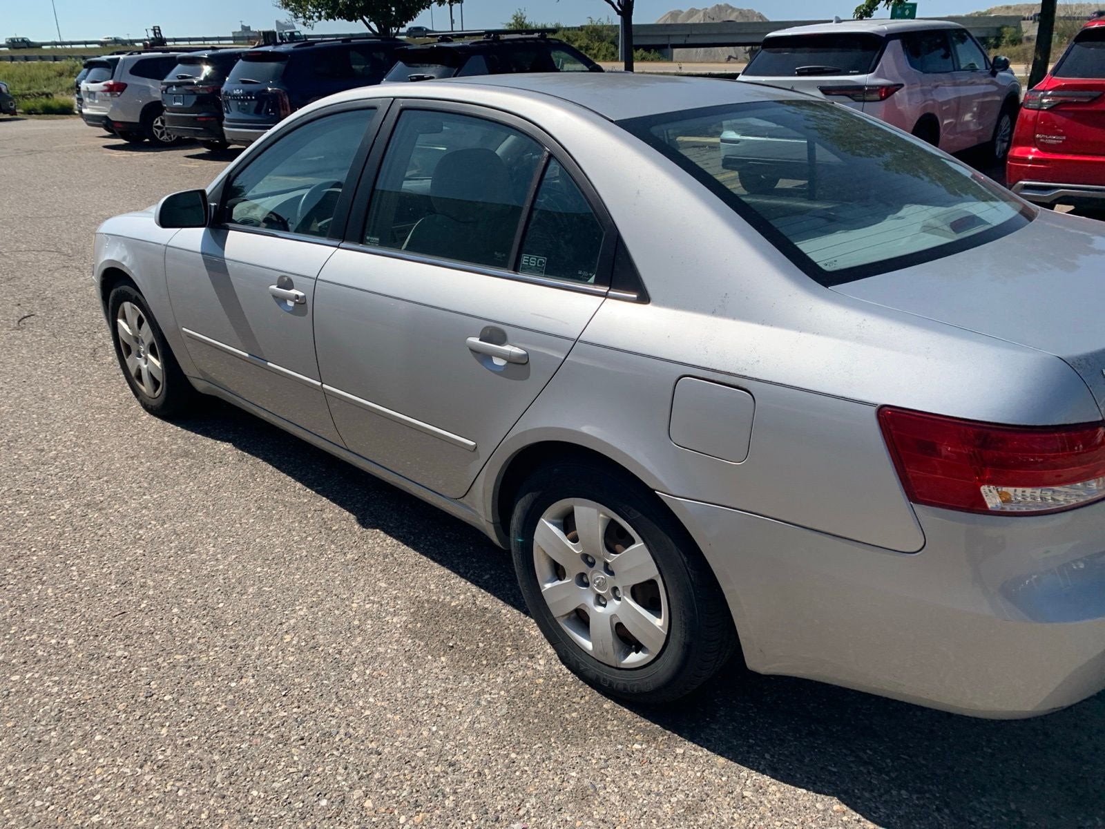 2007 Hyundai SONATA GLS