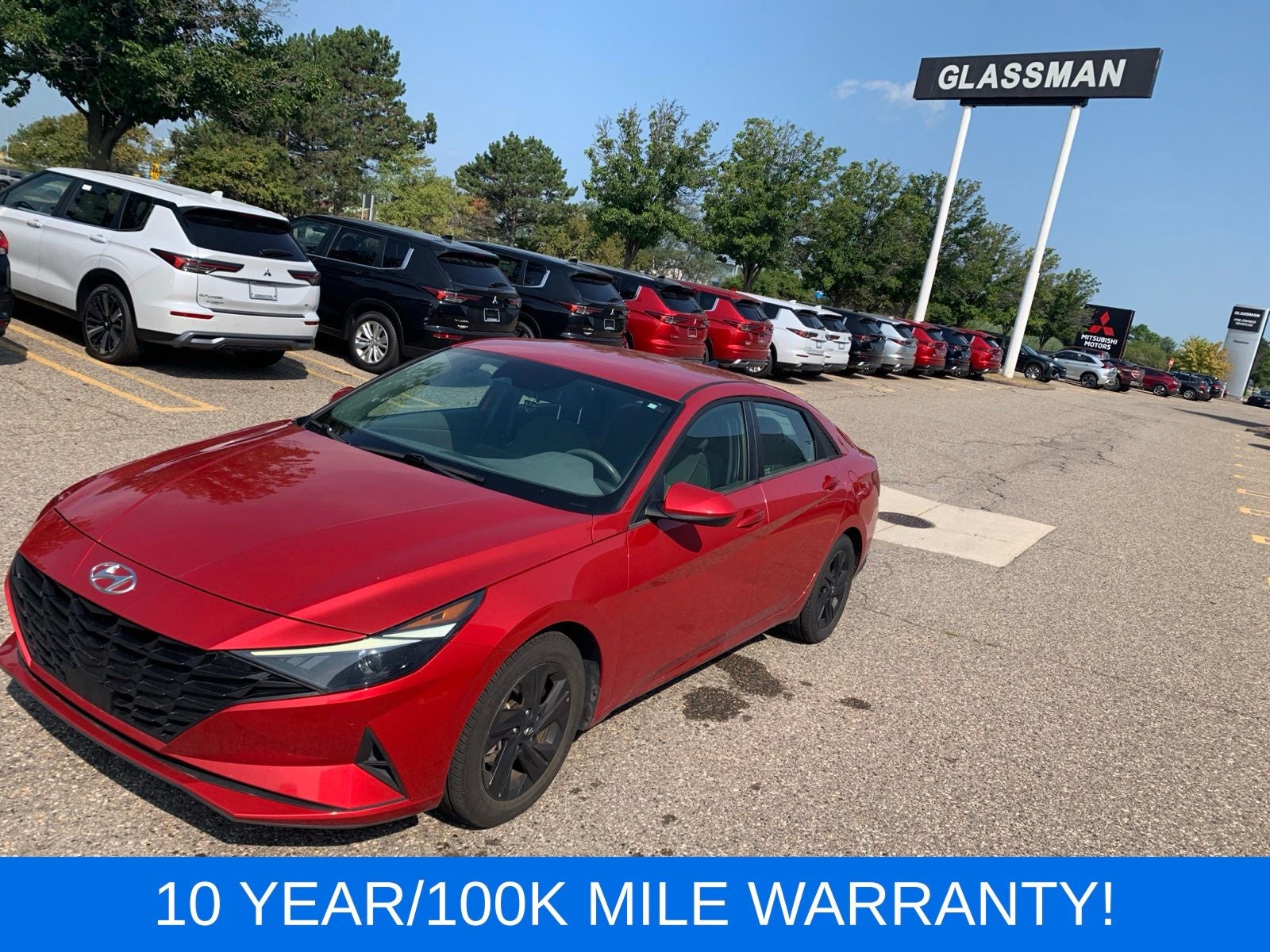 2021 Hyundai ELANTRA SEL