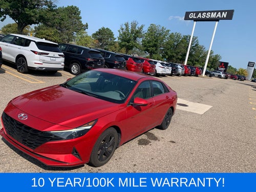 2021 Hyundai ELANTRA SEL