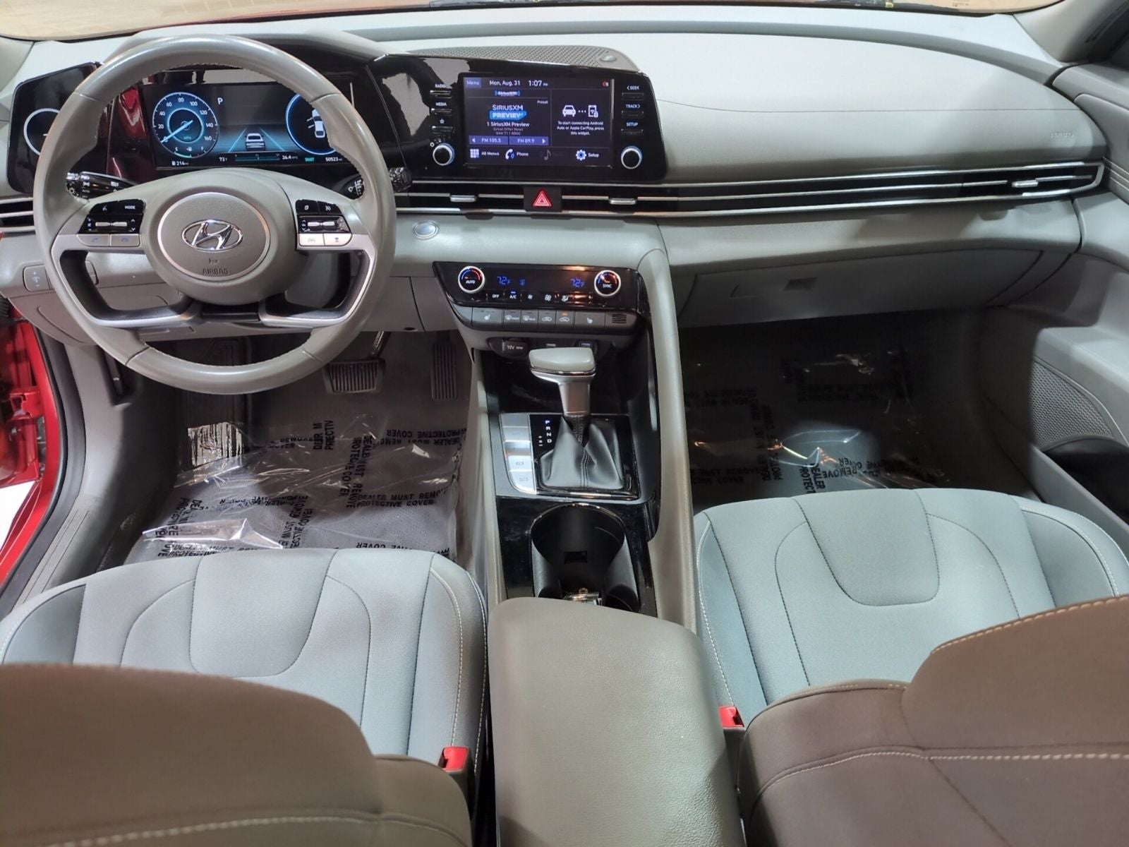 2021 Hyundai ELANTRA SEL
