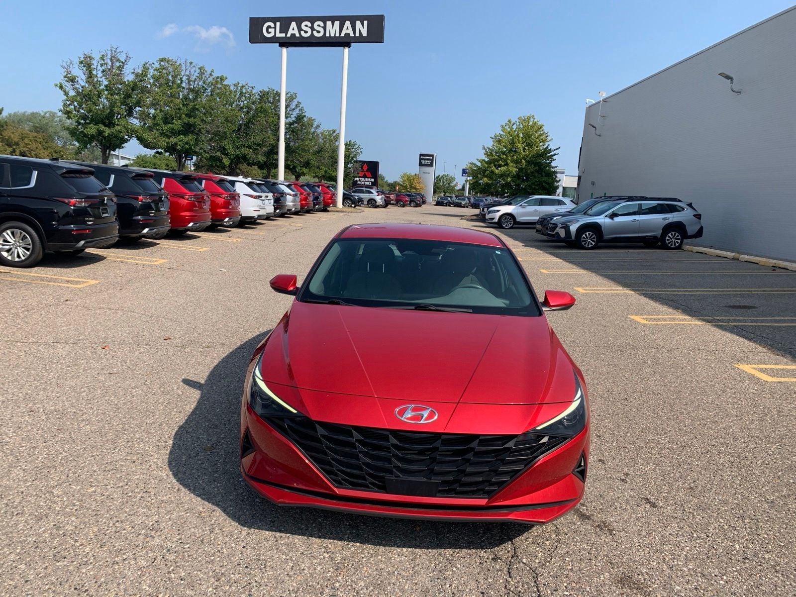 2021 Hyundai ELANTRA SEL