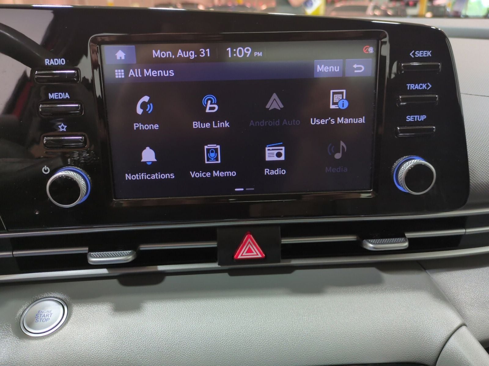 2021 Hyundai ELANTRA SEL