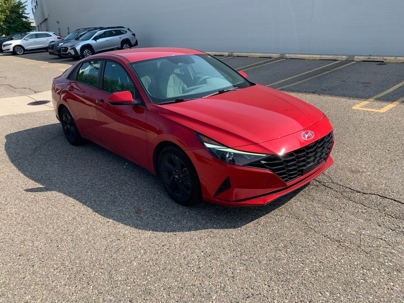 2021 Hyundai ELANTRA SEL
