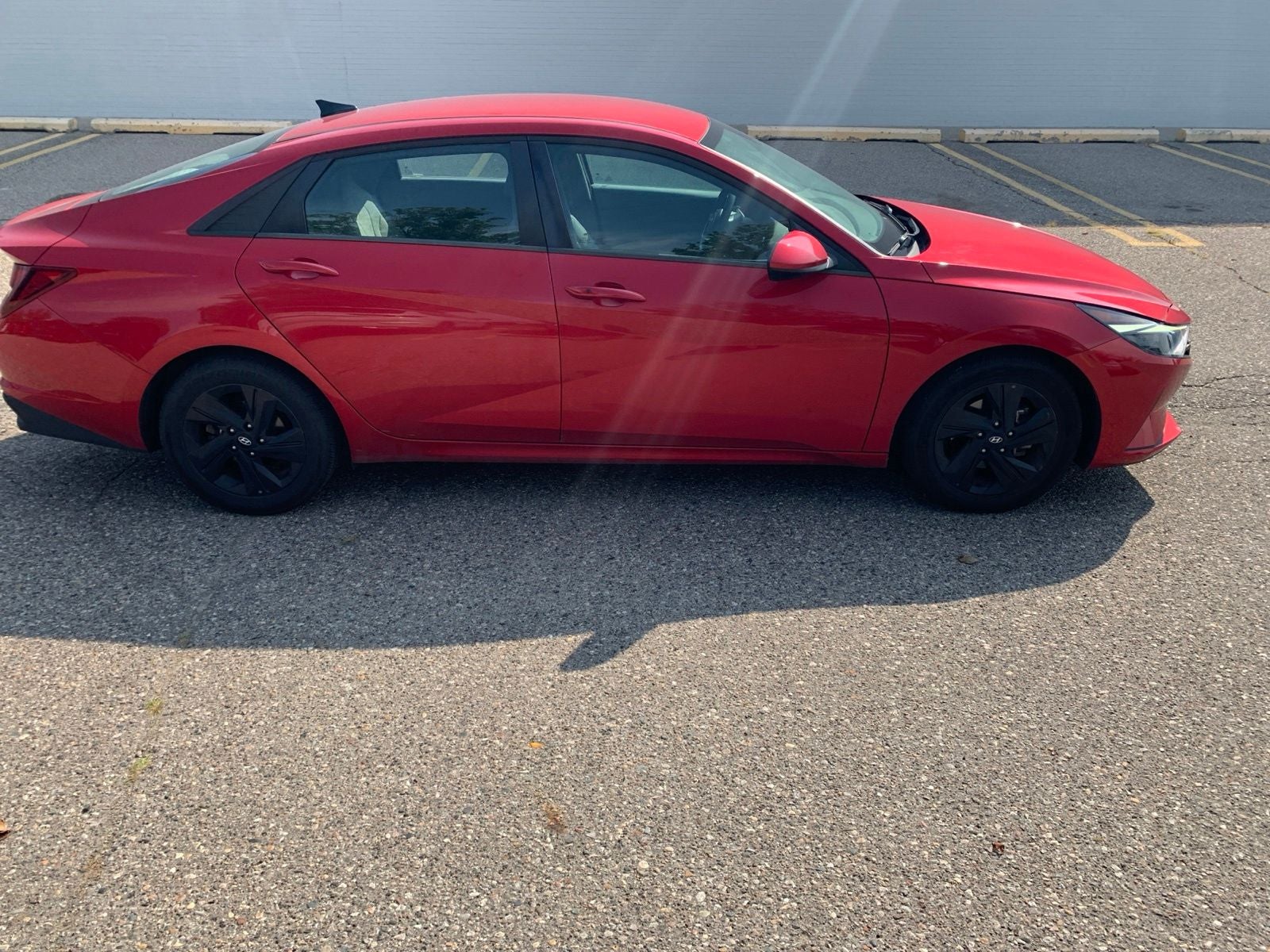 2021 Hyundai ELANTRA SEL