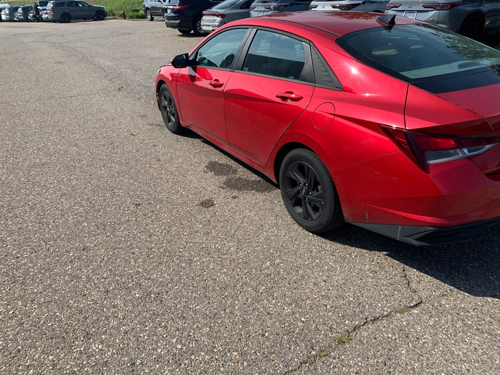 2021 Hyundai ELANTRA SEL