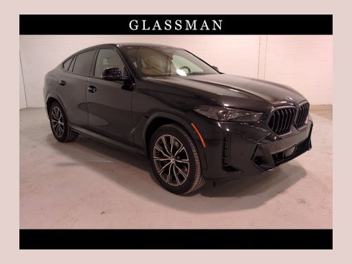 2024 BMW X6 xDrive40i