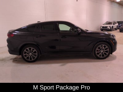2024 BMW X6 xDrive40i