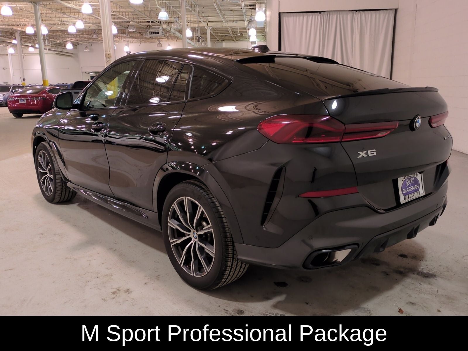 2024 BMW X6 xDrive40i