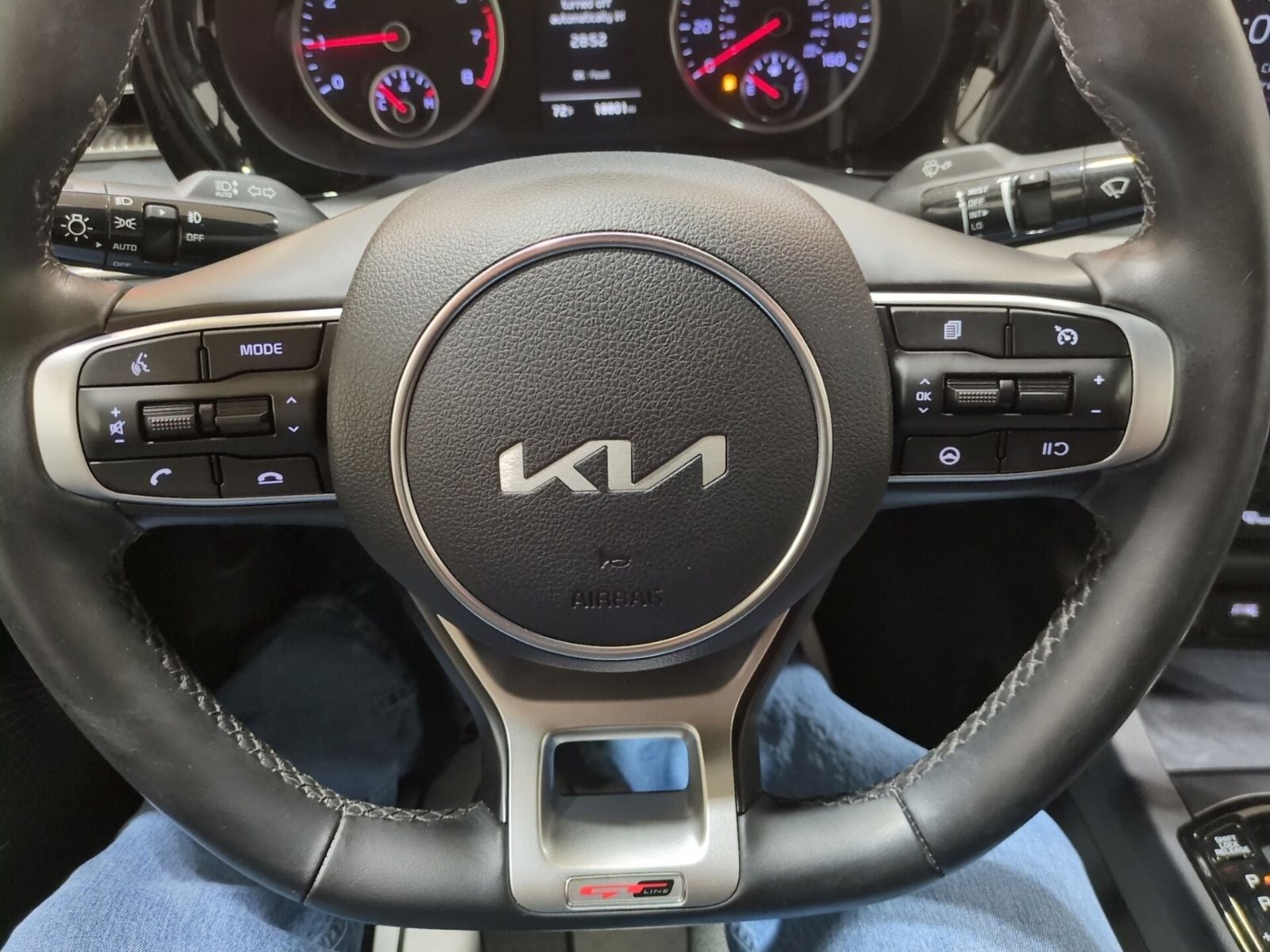 2022 Kia K5 GT-Line