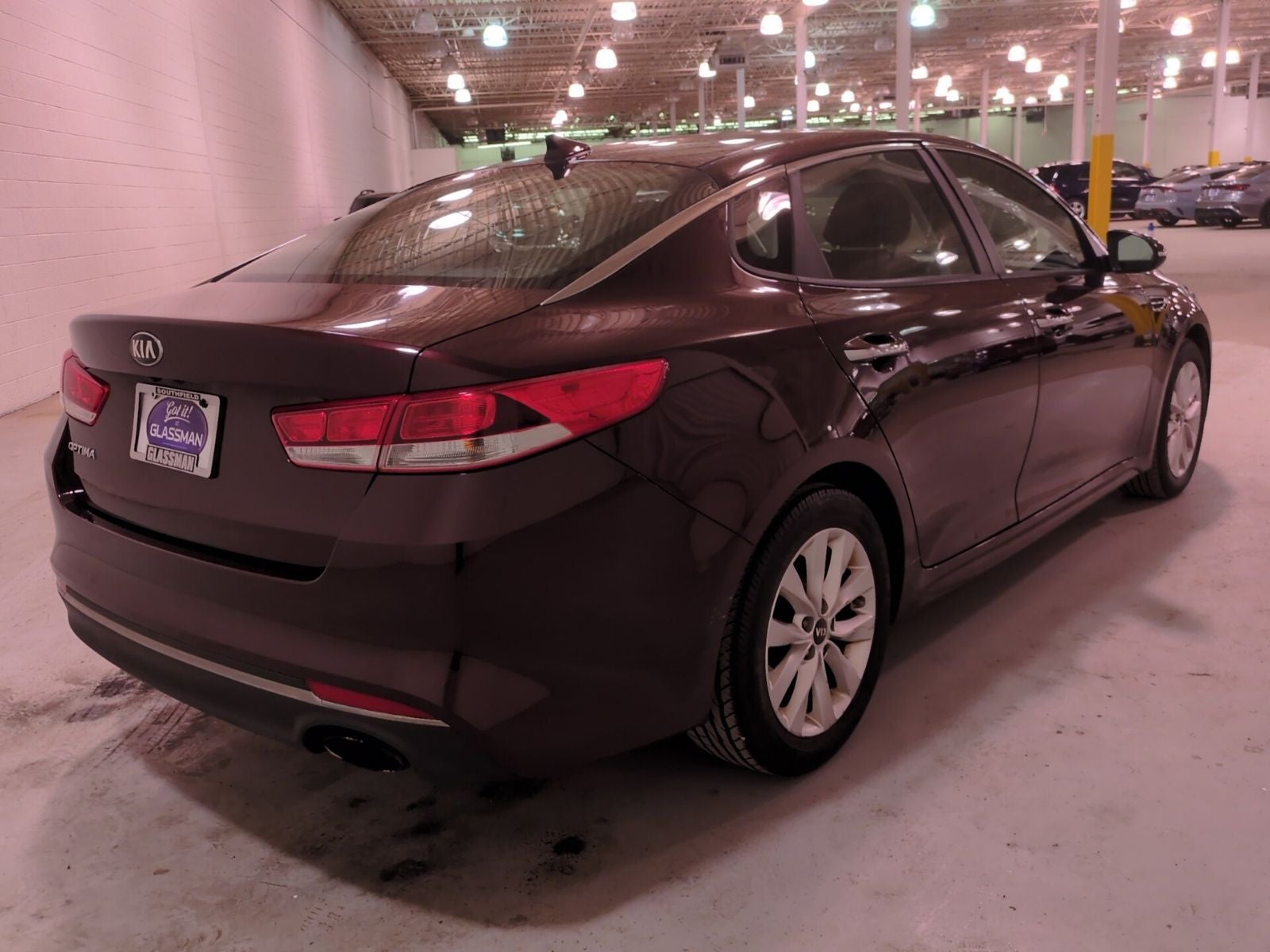 2016 Kia Optima LX