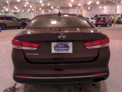 2016 Kia Optima LX