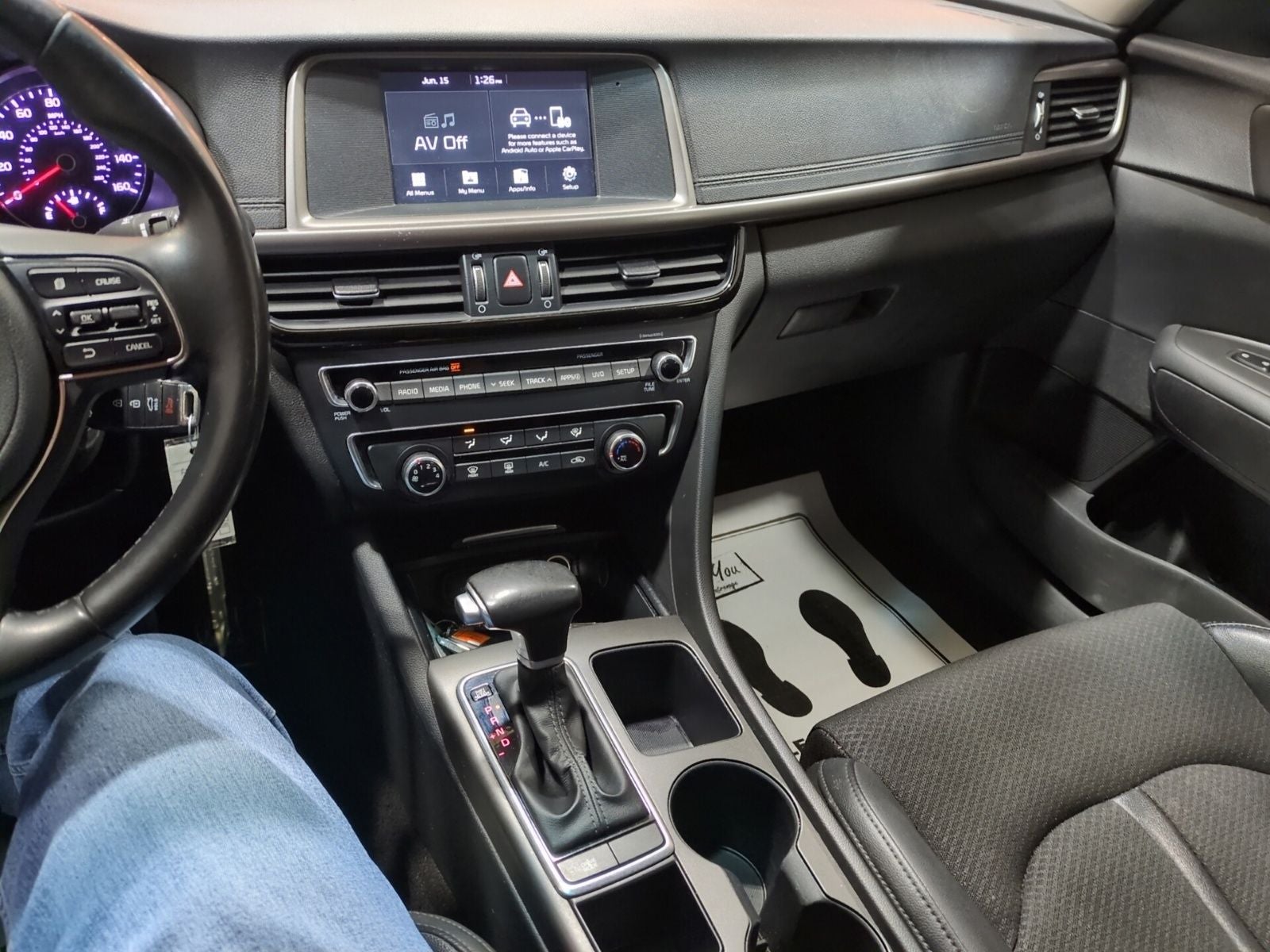 2018 Kia Optima S