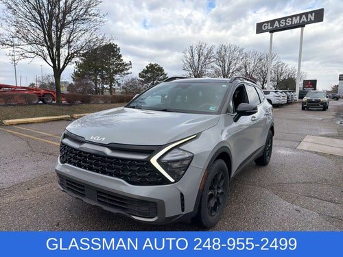 2023 Kia Sportage X-Pro