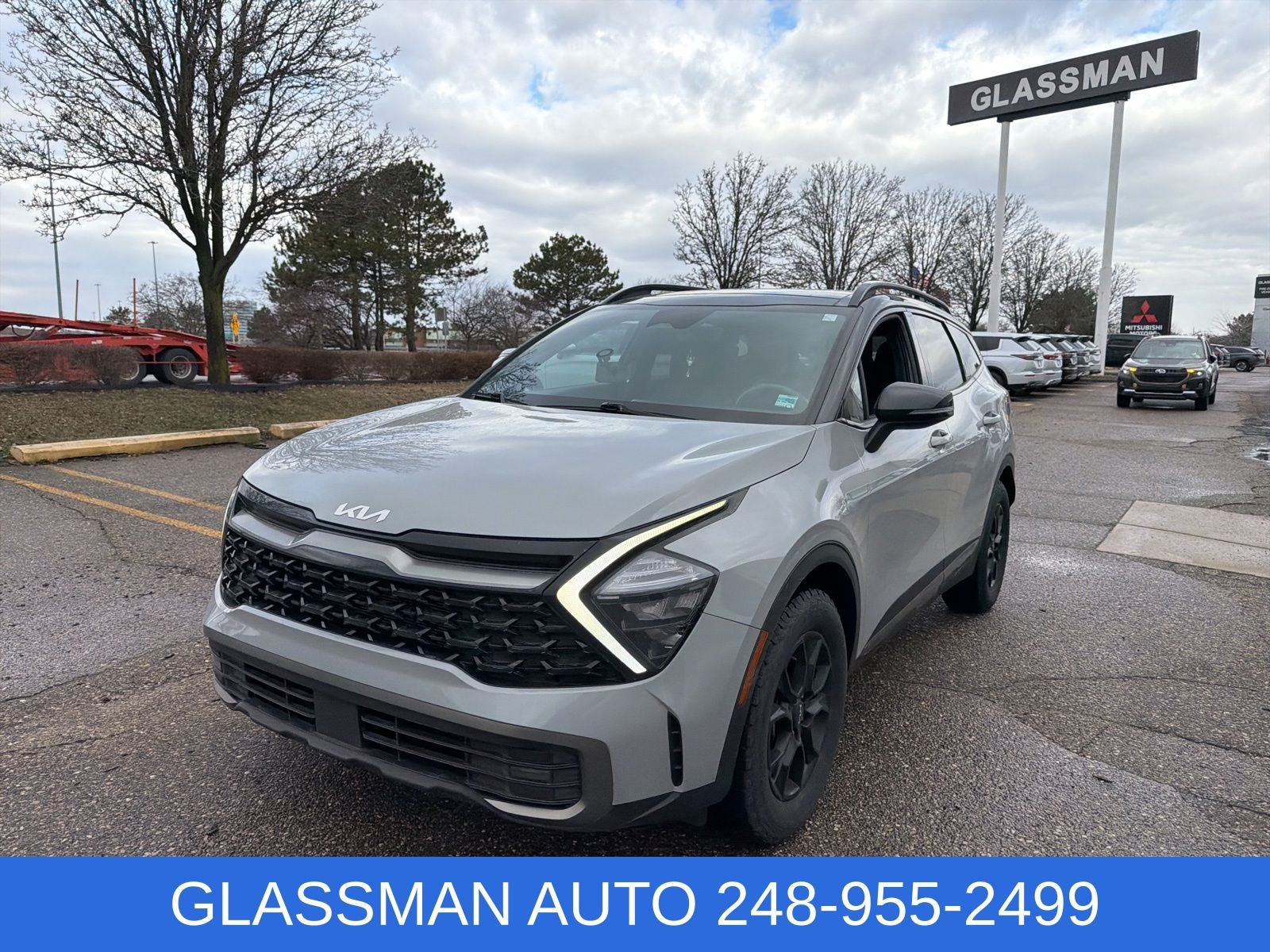 2023 Kia Sportage X-Pro