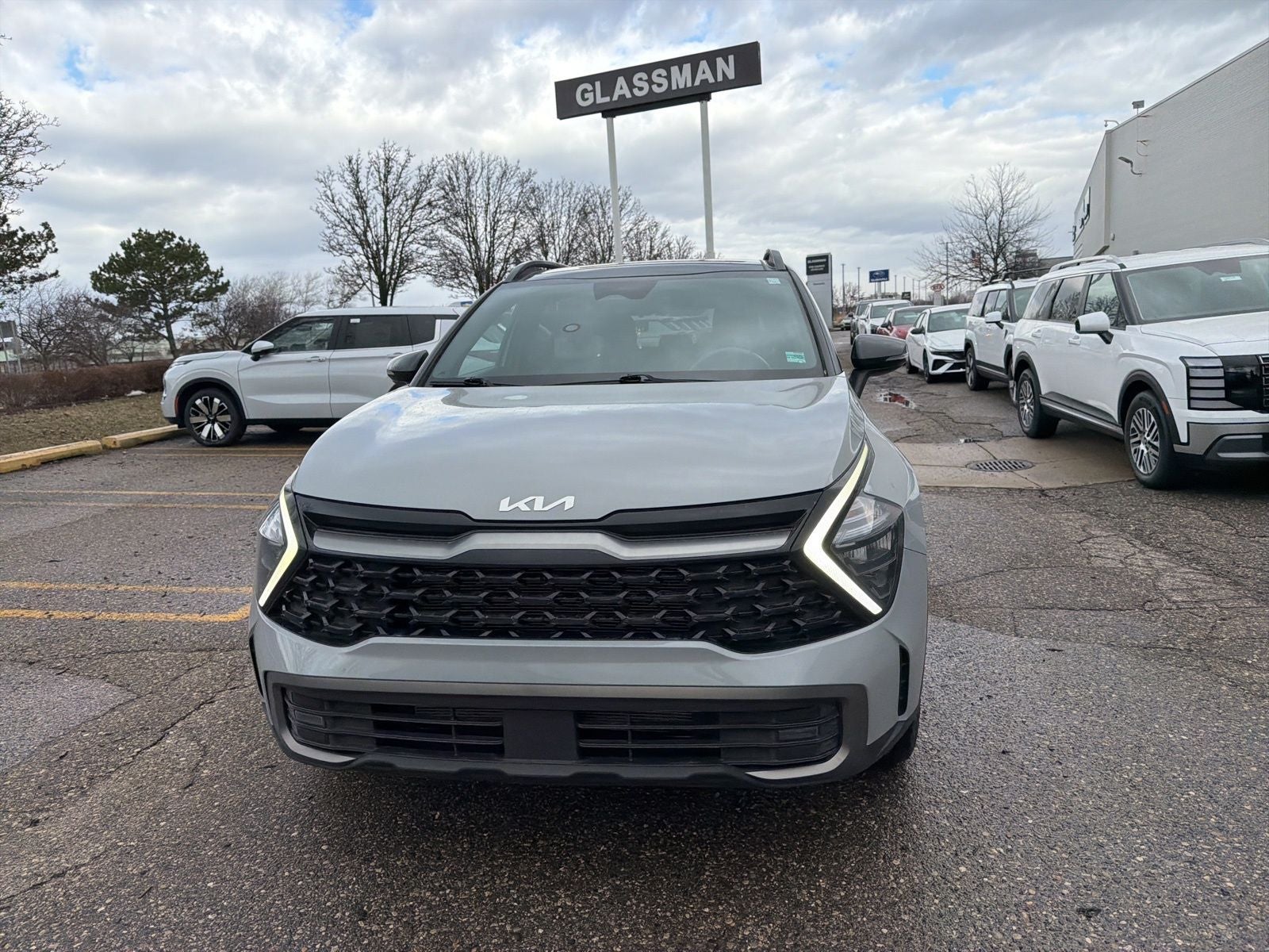 2023 Kia Sportage X-Pro