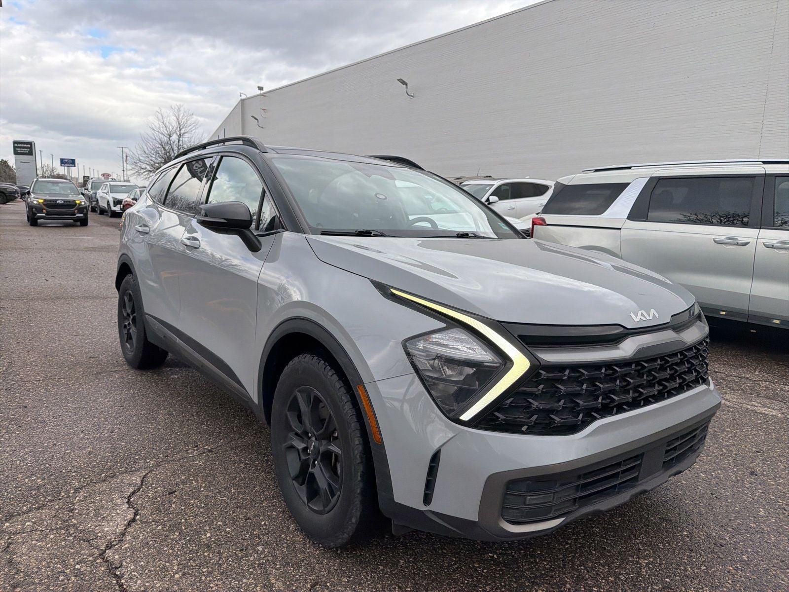 2023 Kia Sportage X-Pro