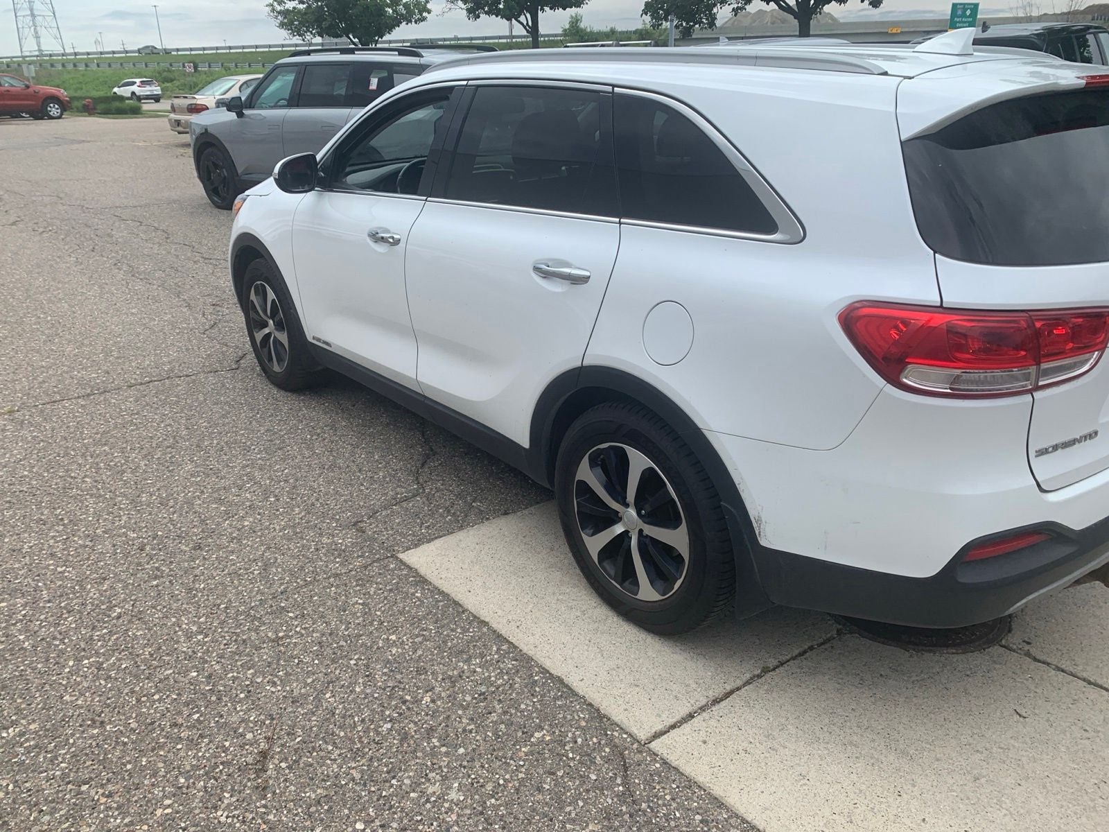 2017 Kia Sorento EX