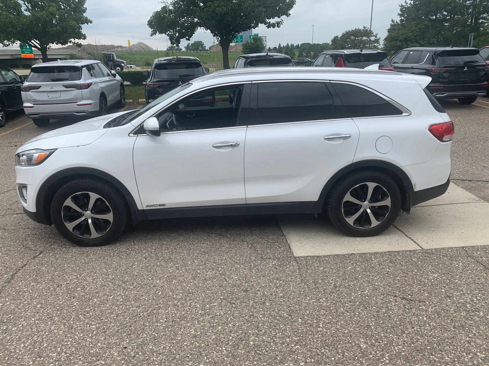 2017 Kia Sorento EX