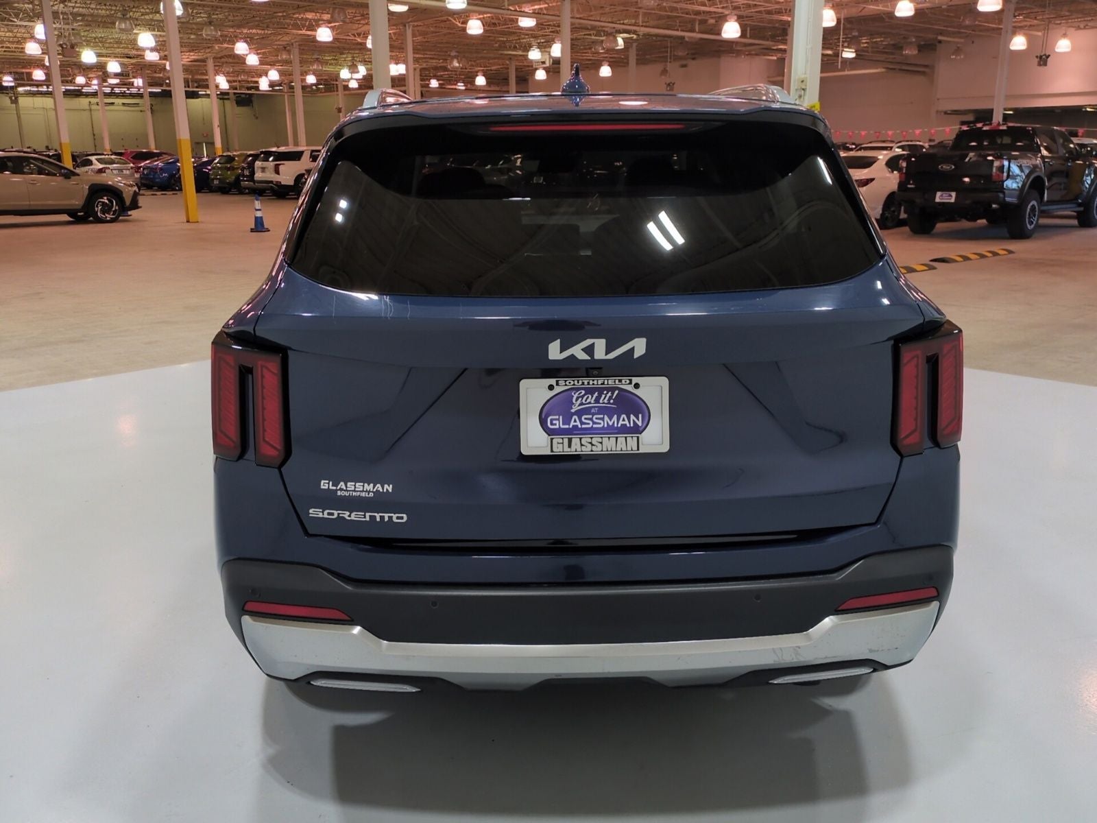2024 Kia Sorento EX