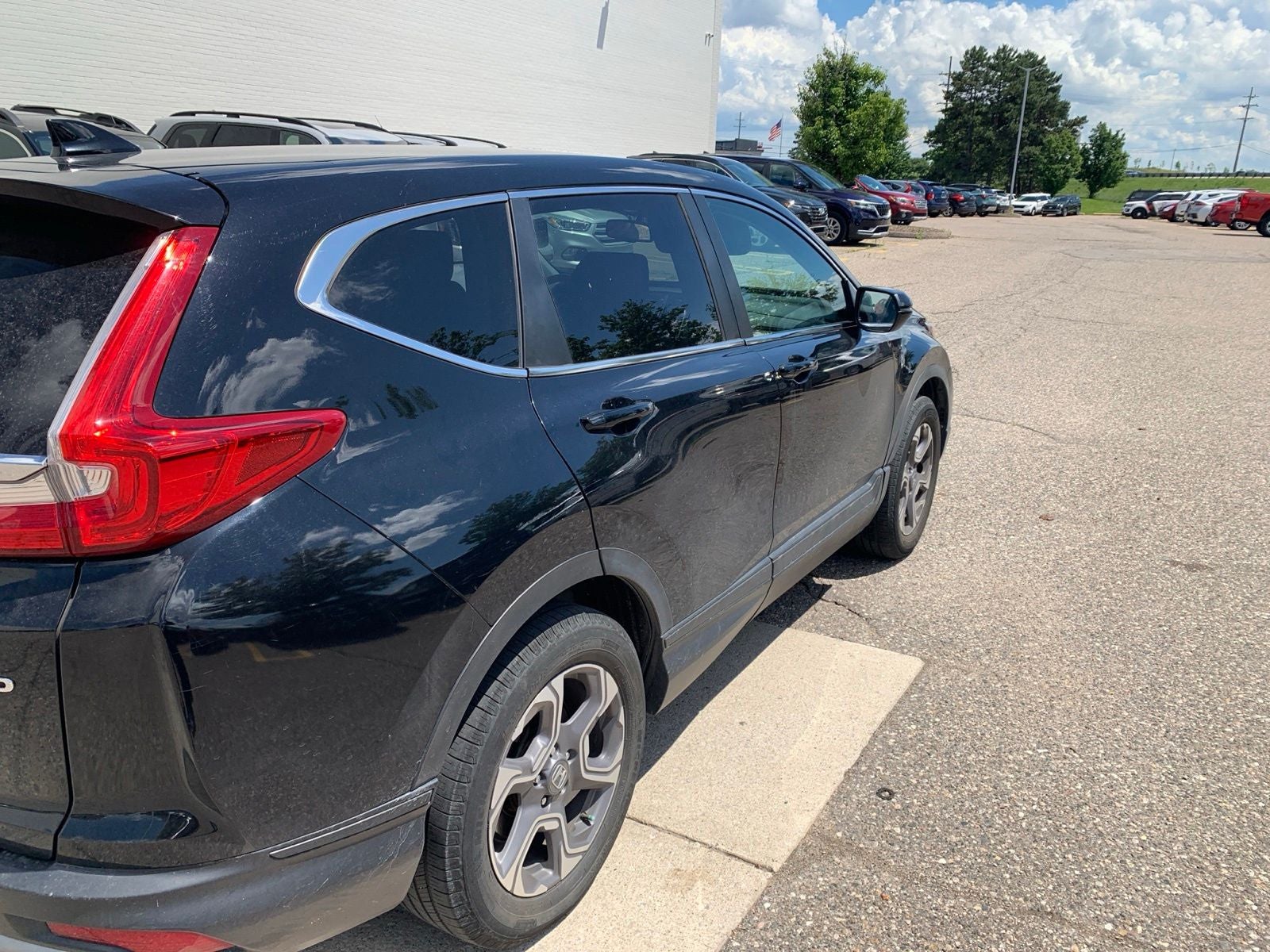 2018 Honda CR-V EX-L