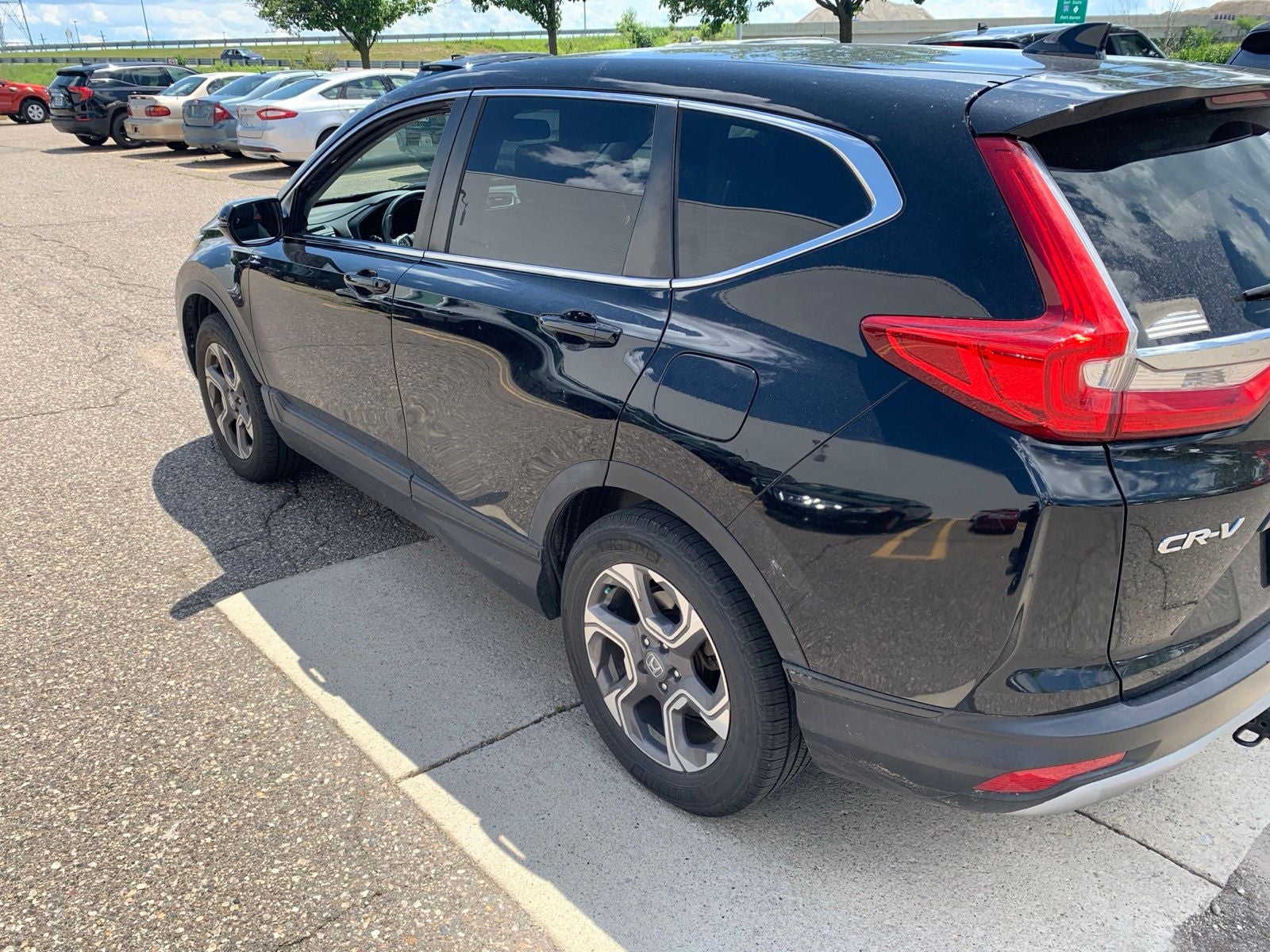 2018 Honda CR-V EX-L