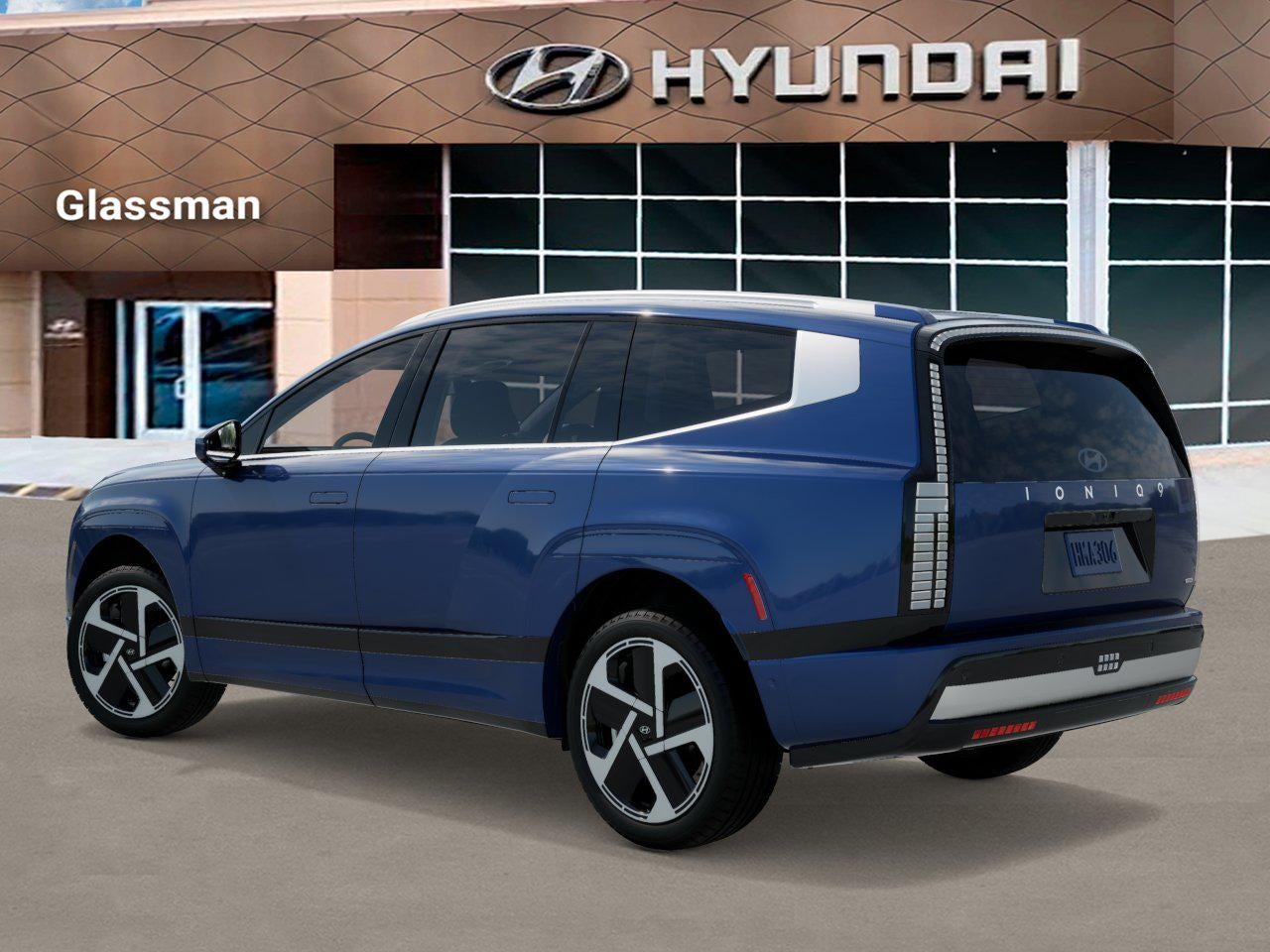 2026 Hyundai IONIQ 9 Performance Calligraphy