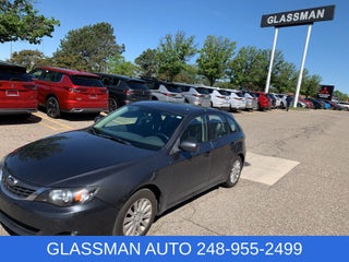 2008 Subaru Impreza 2.5i