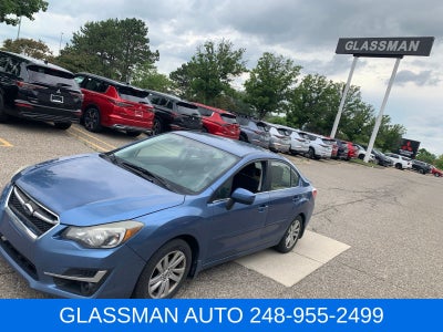 2016 Subaru Impreza 2.0i Premium