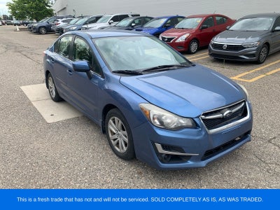 2016 Subaru Impreza 2.0i Premium