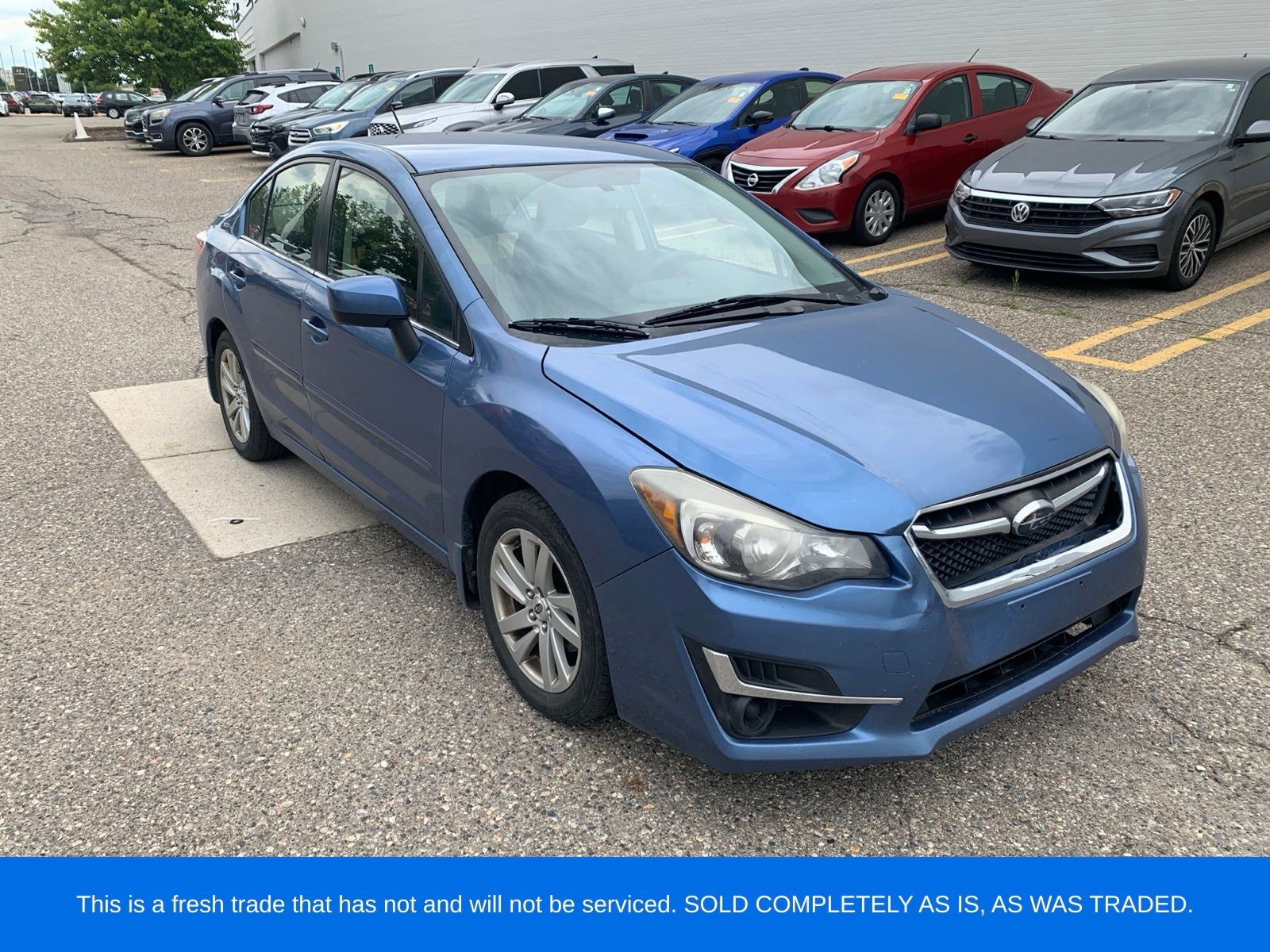 2016 Subaru Impreza 2.0i Premium