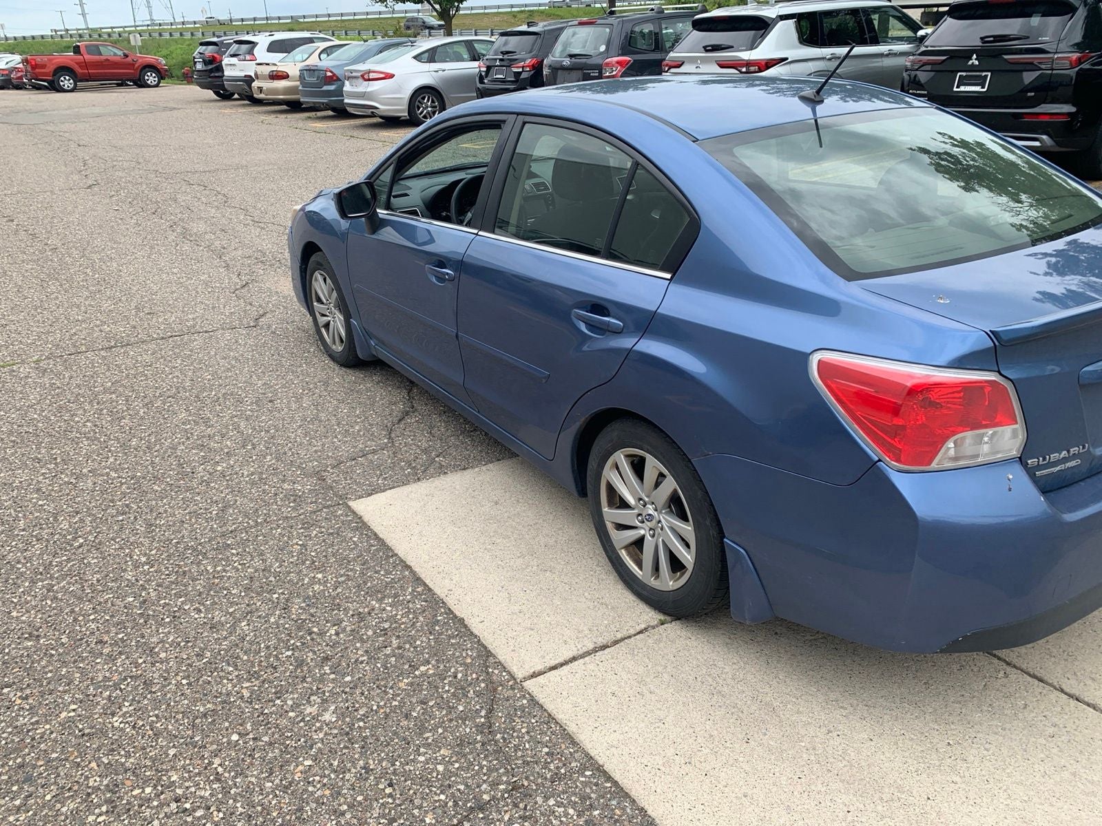 2016 Subaru Impreza 2.0i Premium
