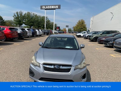 2012 Subaru Impreza 2.0i Premium