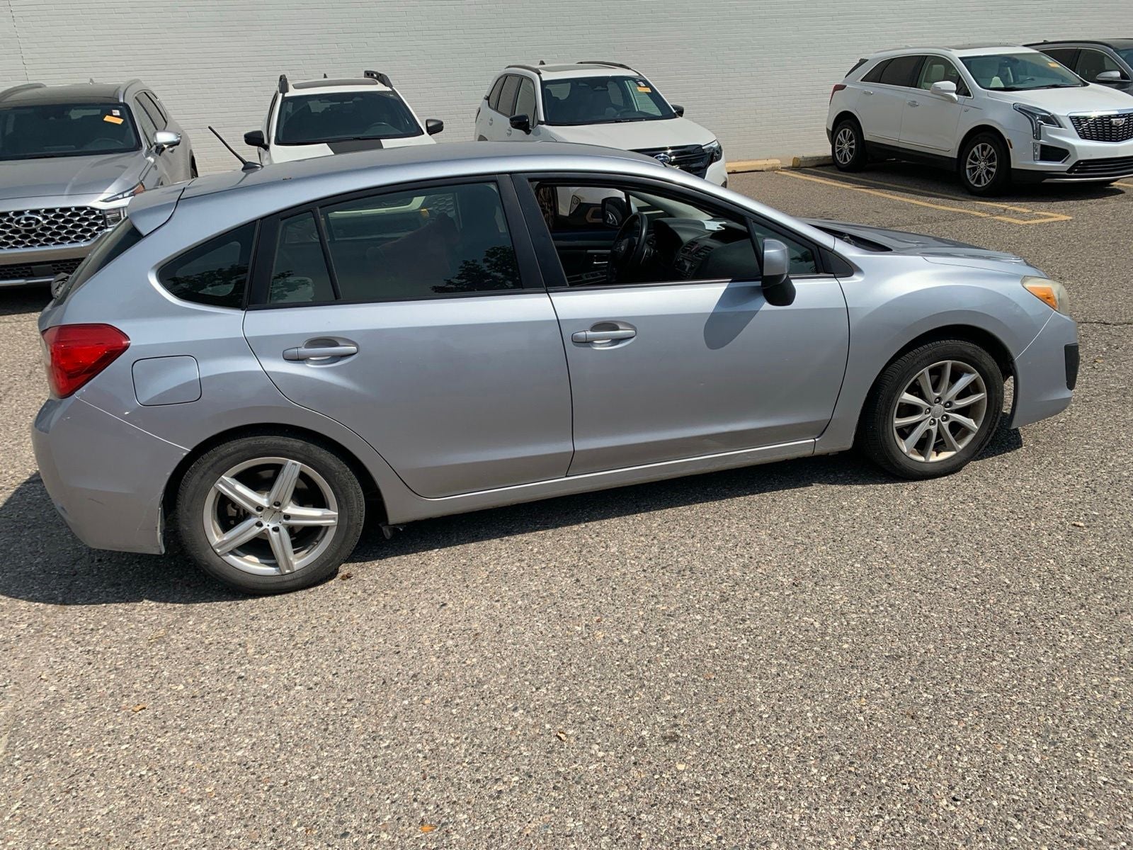 2012 Subaru Impreza 2.0i Premium