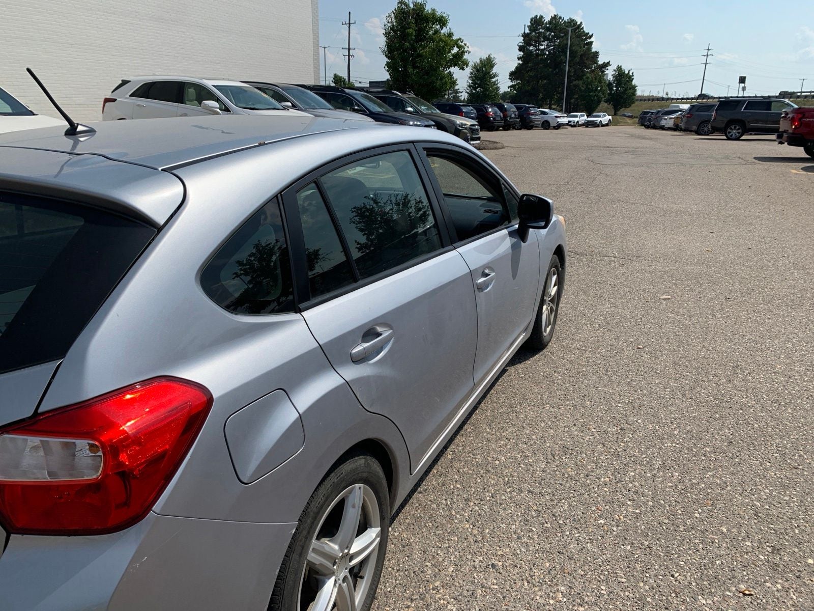 2012 Subaru Impreza 2.0i Premium
