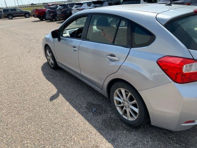 2012 Subaru Impreza 2.0i Premium