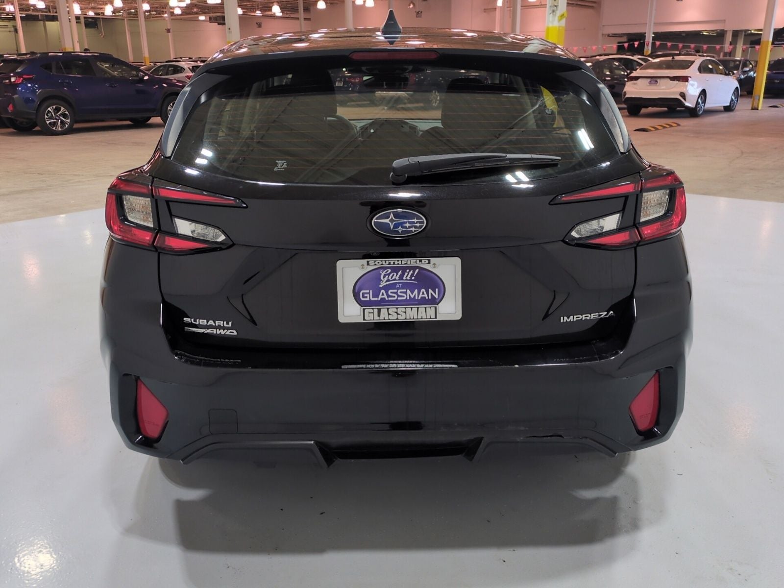 2024 Subaru Impreza Base